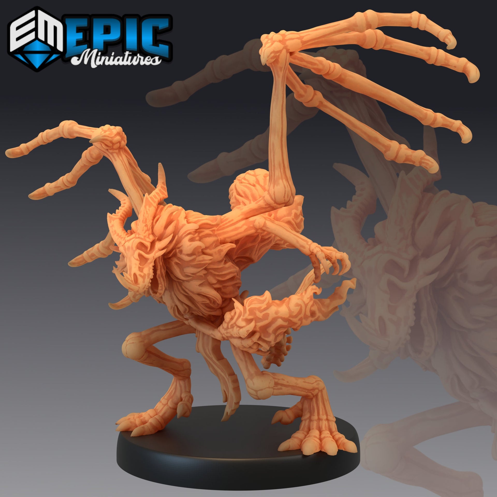 Dragonborn Skeleton - Epic Miniatures 