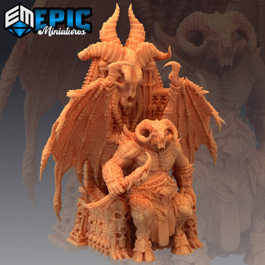 Orc Demon Lord - Epic Miniatures 