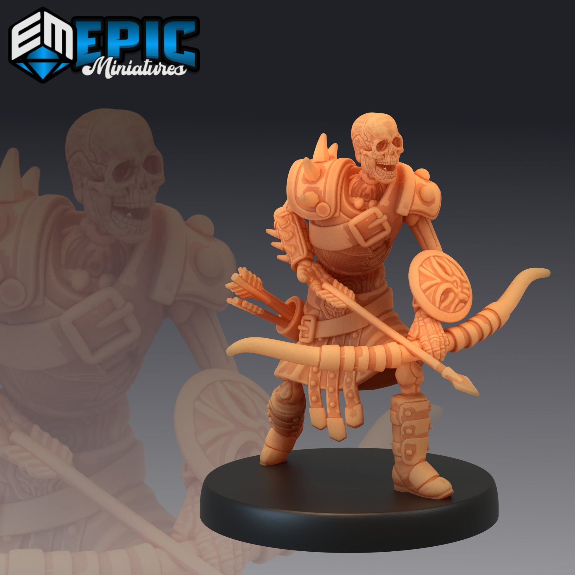 Skeleton Army - Epic Miniatures 