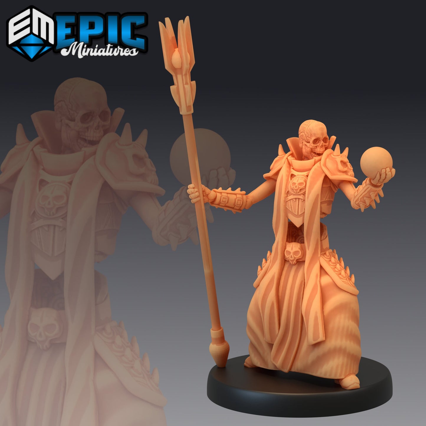 Skeleton Army - Epic Miniatures 