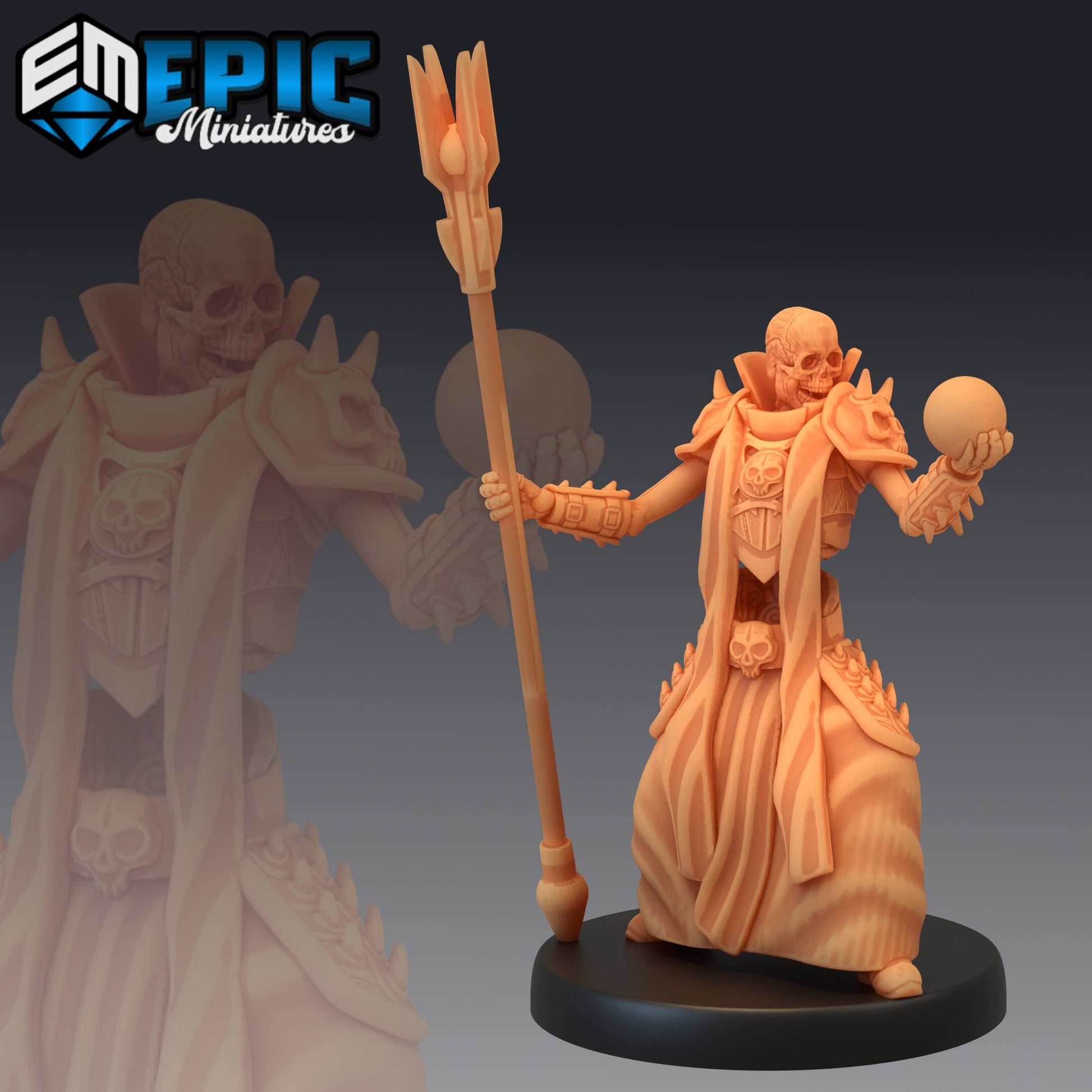 Skeleton Army - Epic Miniatures 