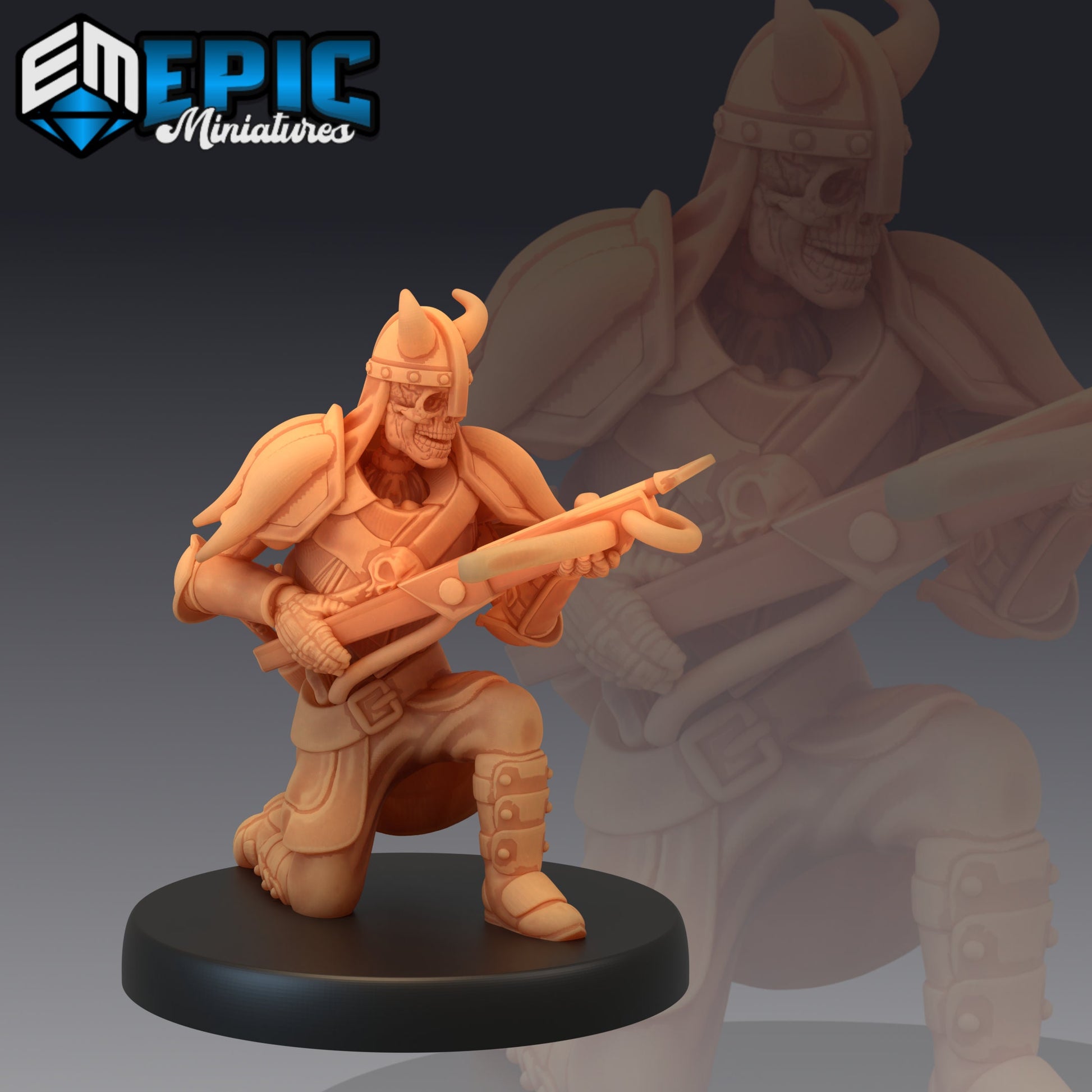 Skeleton Army - Epic Miniatures 
