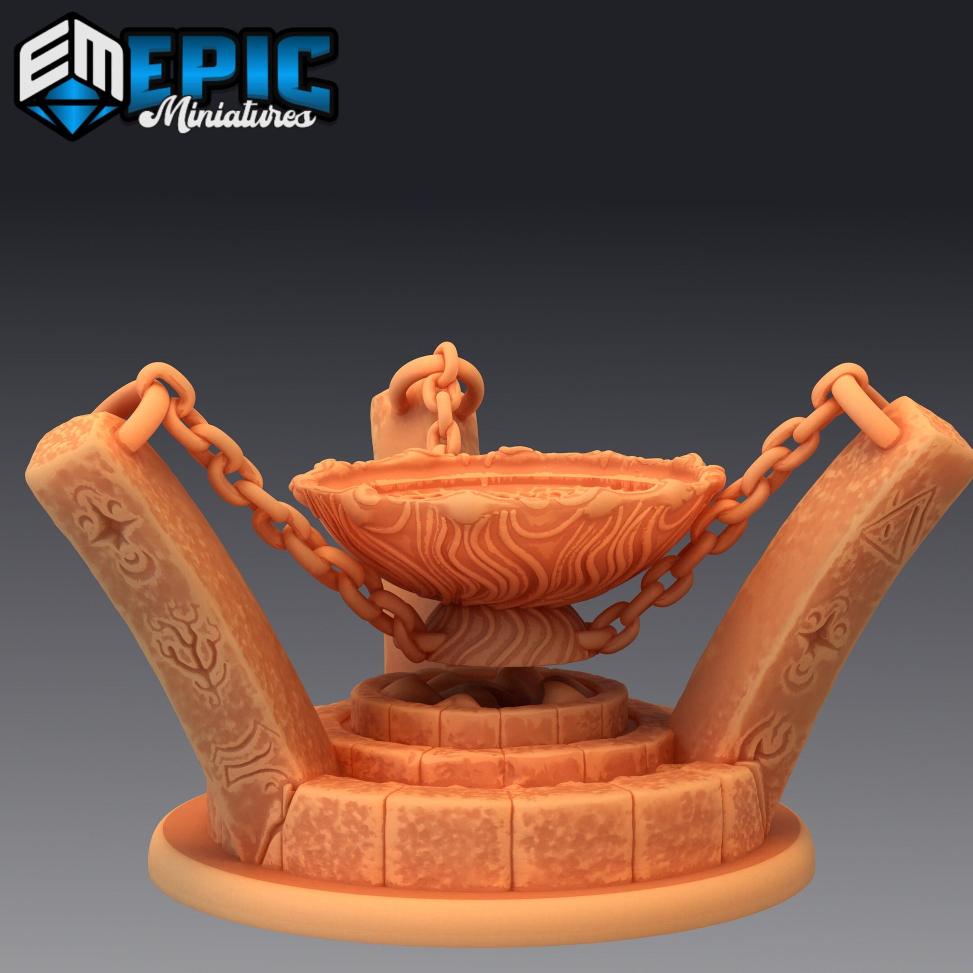 Vulture Demon - Epic Miniatures 