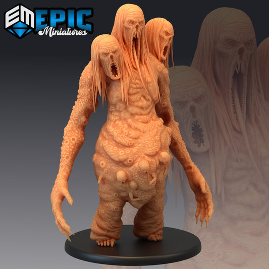 Three Headed Abomination - Epic Miniatures 
