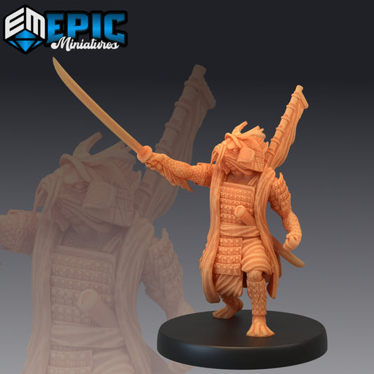 Fish Folk Tribe - Epic Miniatures 