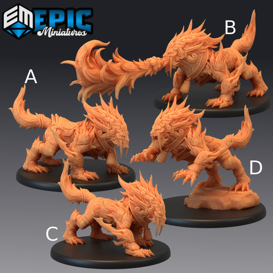Guardian Fuu Tiger - Epic Miniatures 