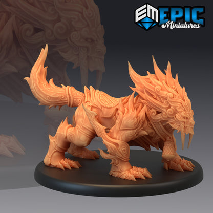 Guardian Fuu Tiger - Epic Miniatures 
