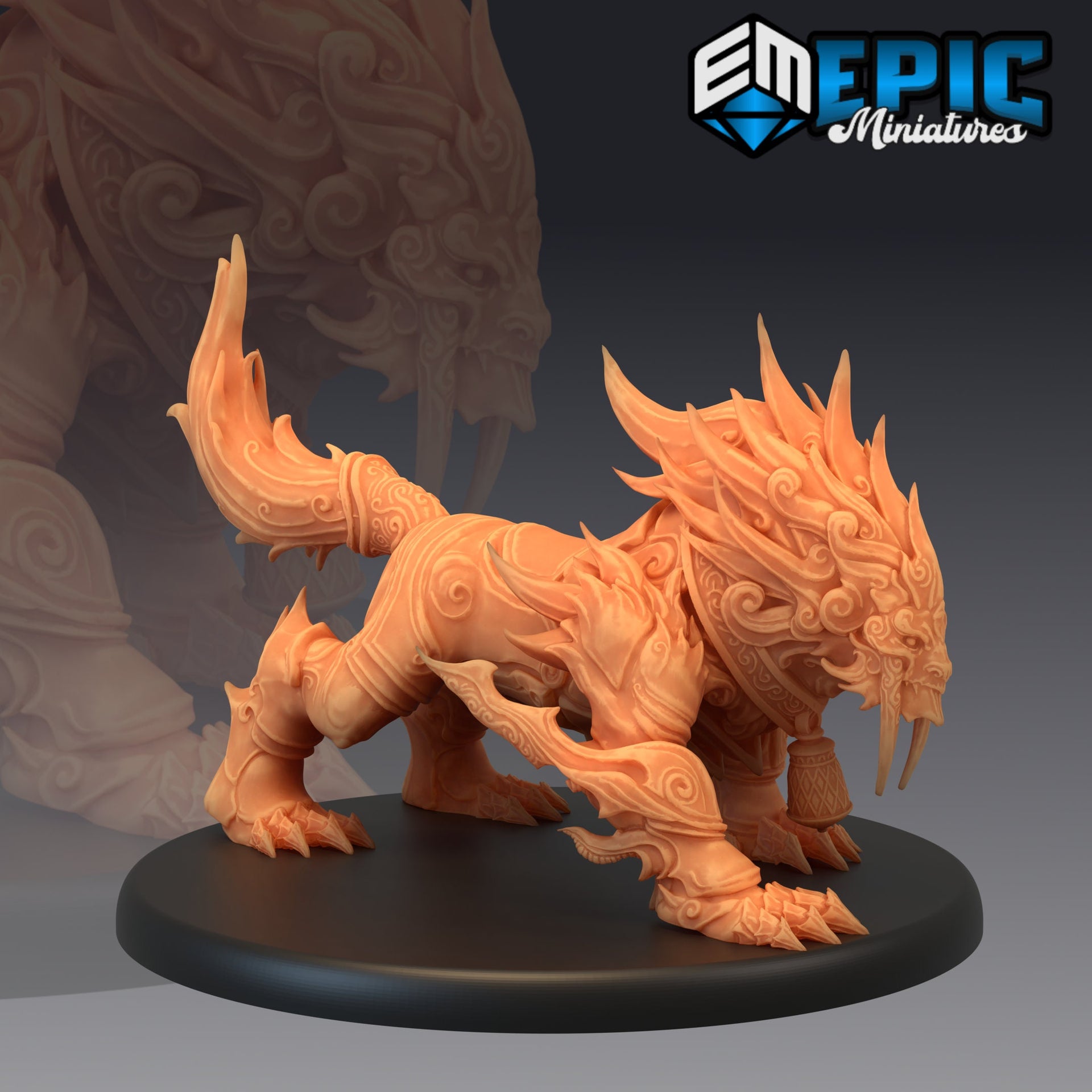 Guardian Fuu Tiger - Epic Miniatures 
