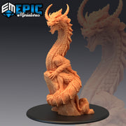 Legendary Lung Dragon - Epic Miniatures 
