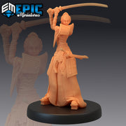 Samurai Female - Epic Miniatures 