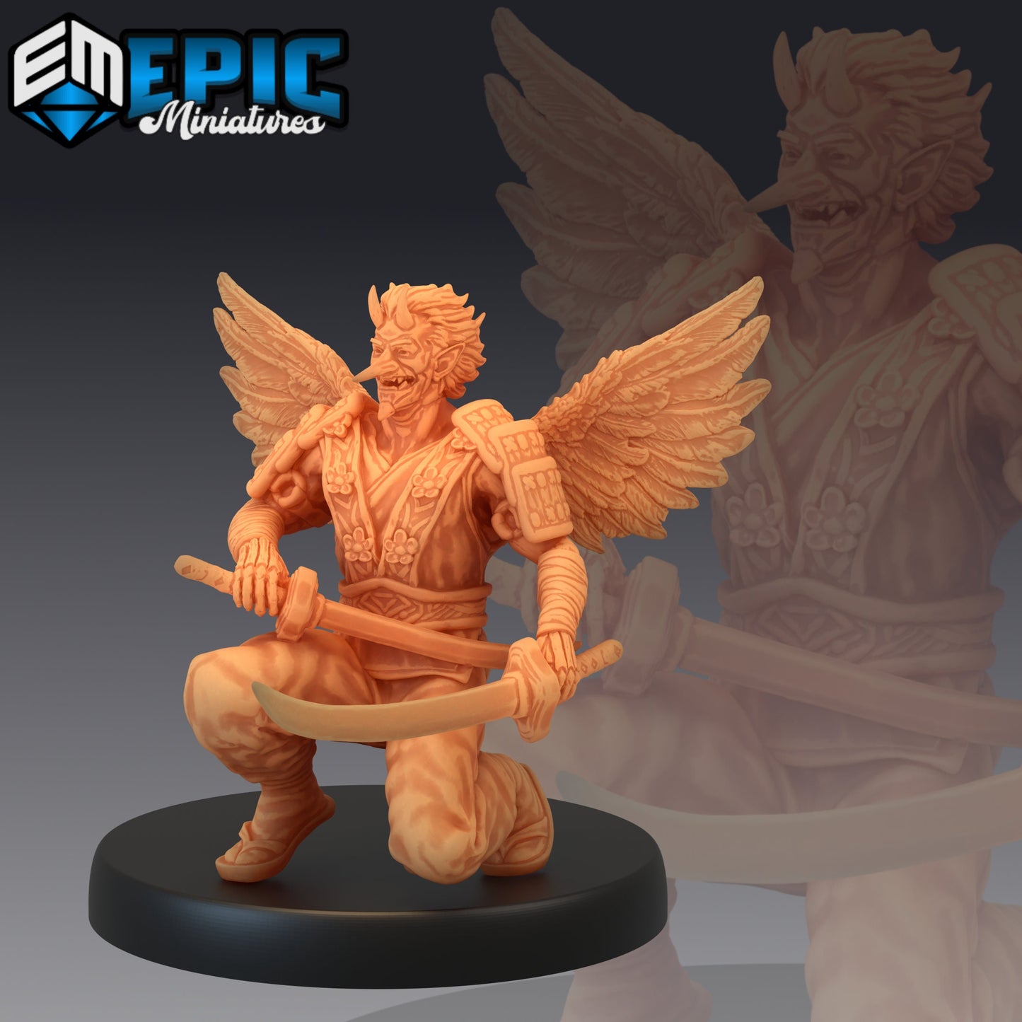 Tengu - Epic Miniatures 