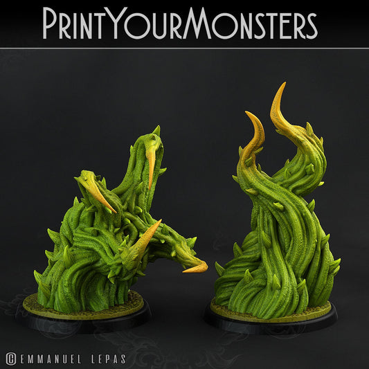 Whipfang Vines - Print Your Monsters 