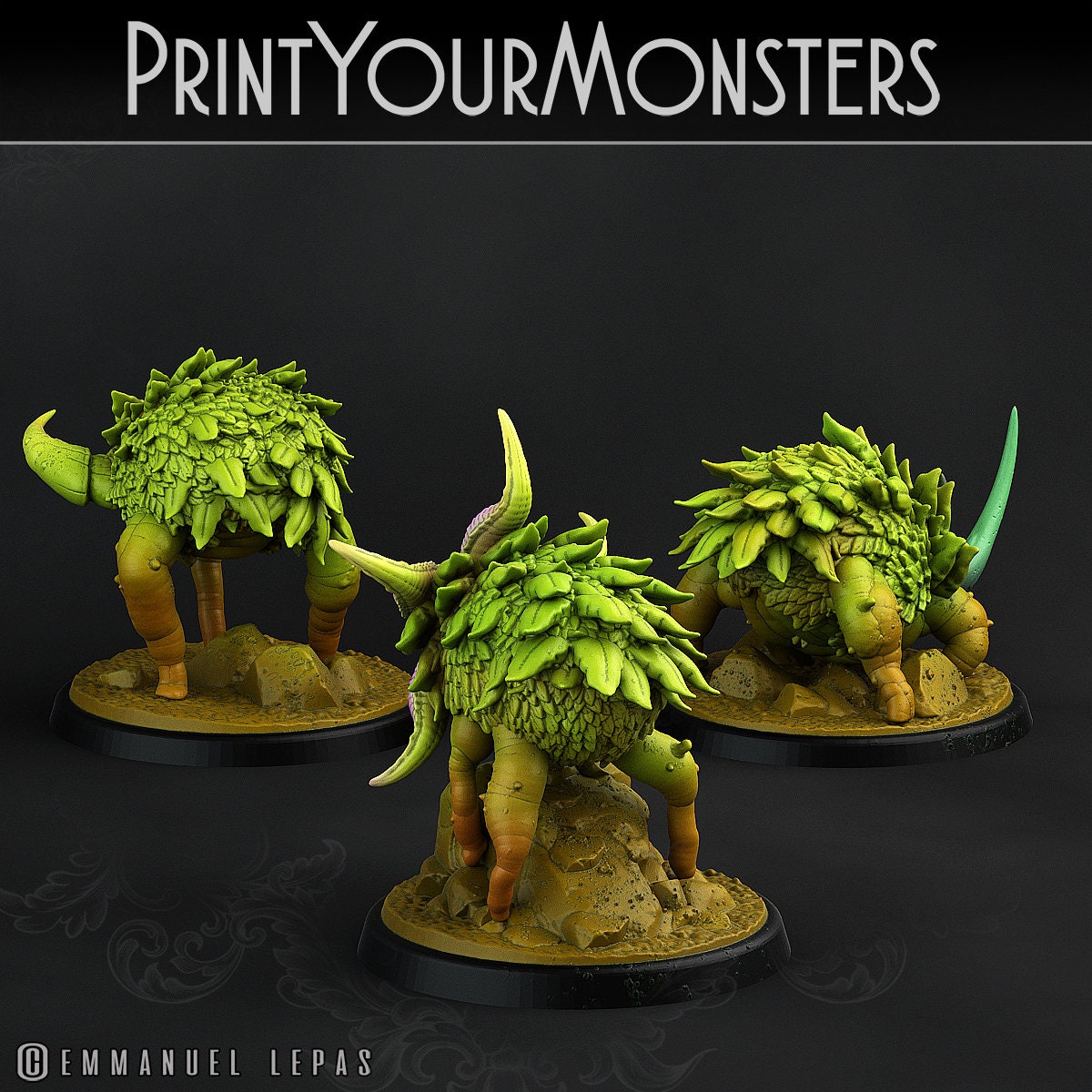 Dragonfruit - Print Your Monsters 