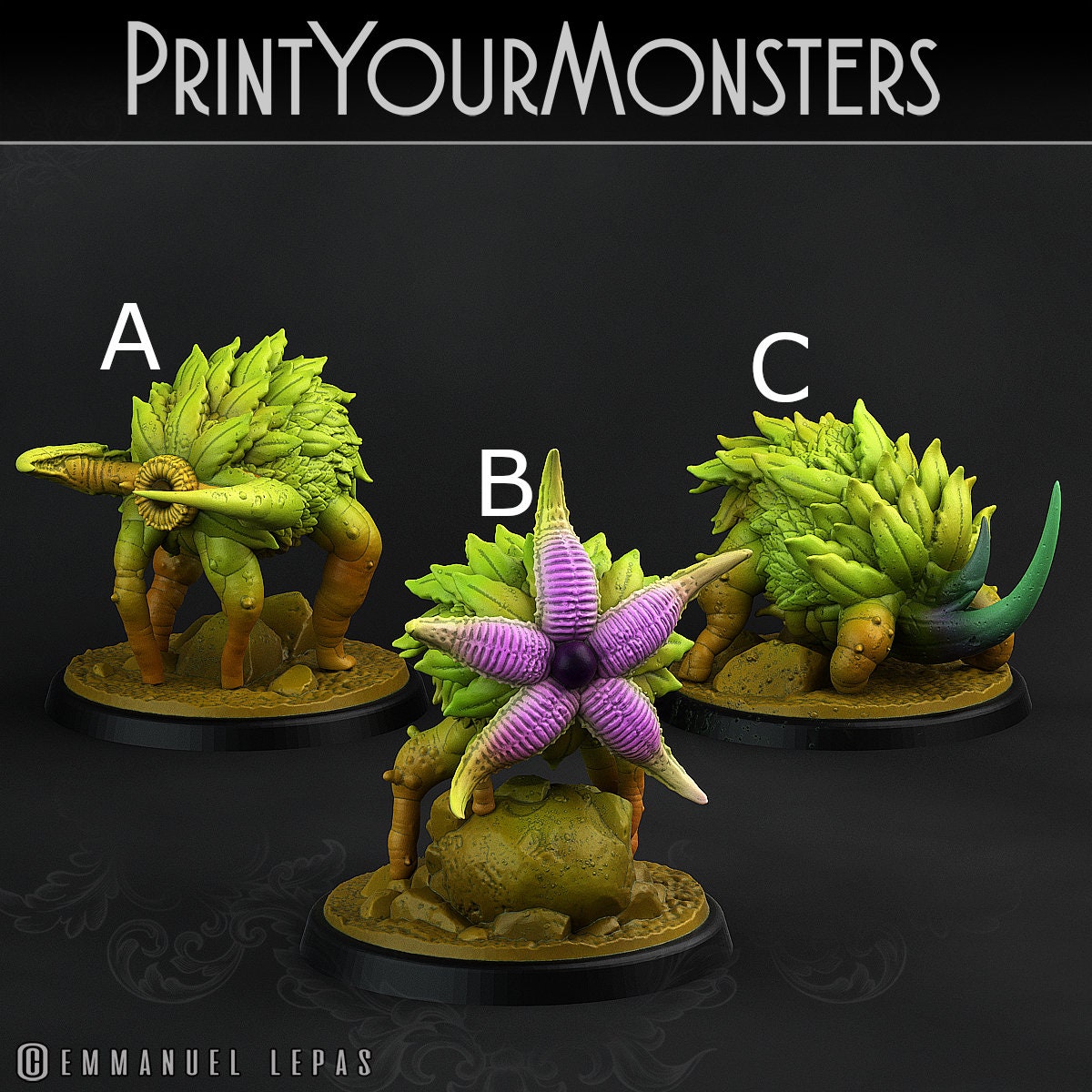 Dragonfruit - Print Your Monsters 