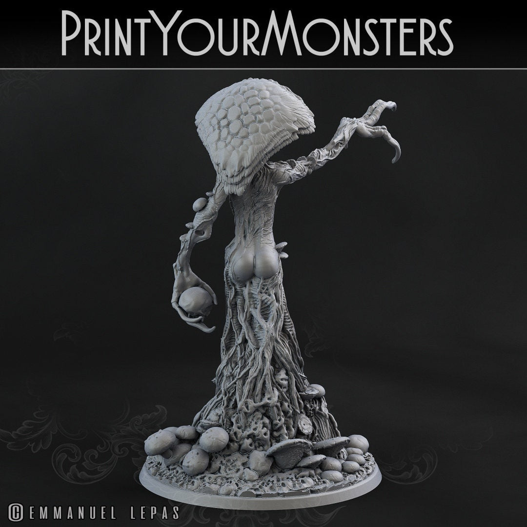 Mushroom Queen - Print Your Monsters 
