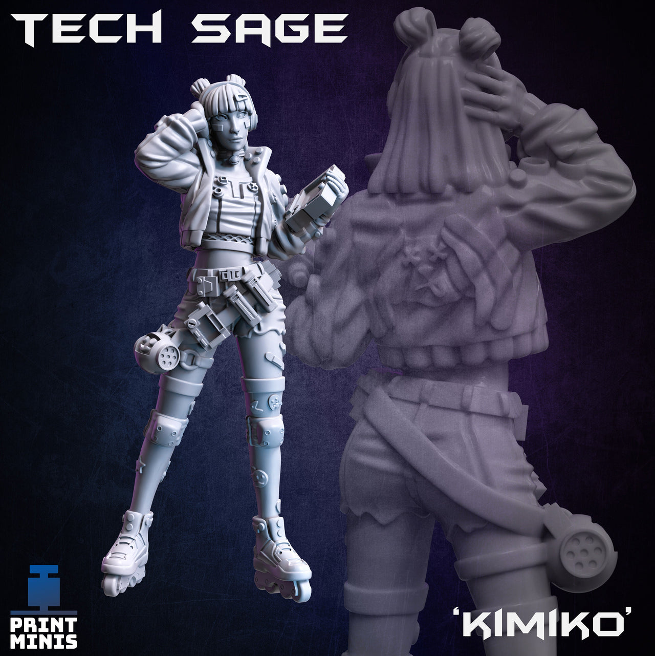 Tech Sage - Print Minis 