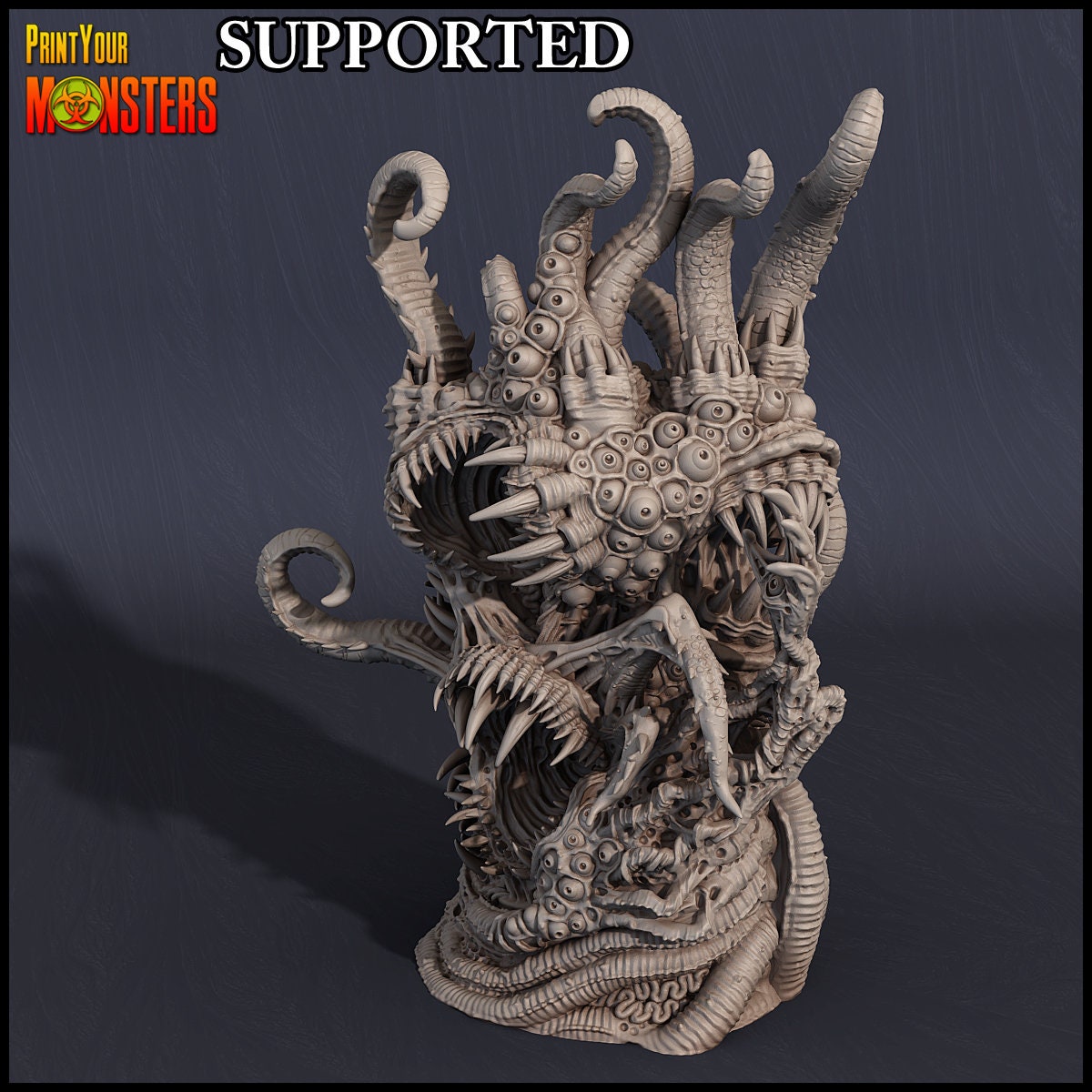 Giant Chaos Beast - Print Your Monsters 