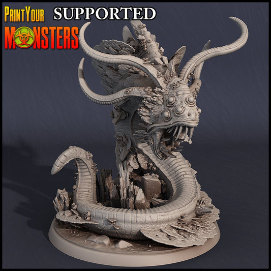 Dire Angler Fish, Sanctum Protector - Print Your Monsters 
