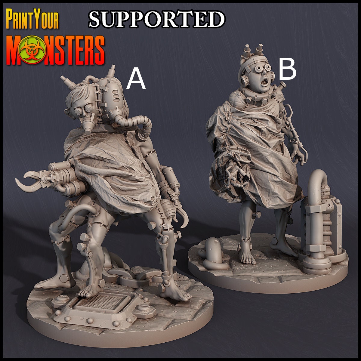 Cyber Patients - Print Your Monsters