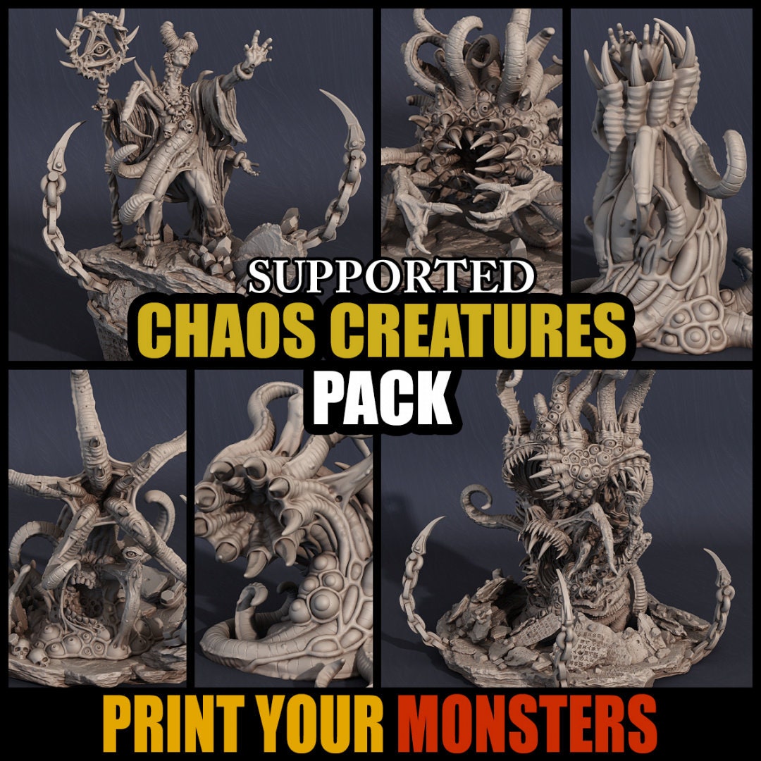 Kraken Hatchling - Print Your Monsters 