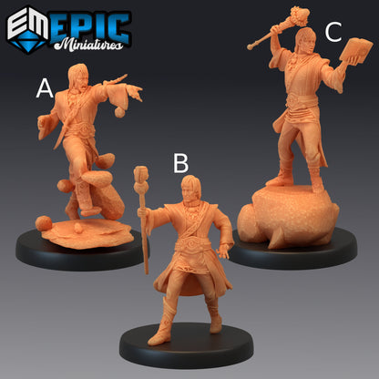 Earth Wizard - Epic Miniatures 