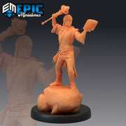 Earth Wizard - Epic Miniatures 