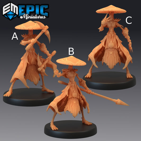 Mushroom Folk - Epic Miniatures 