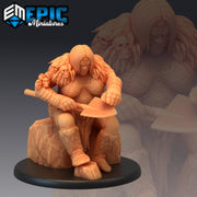 Ogre Female - Epic Miniatures 