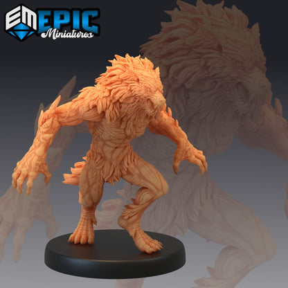 Werewolf Brute - Epic Miniatures 