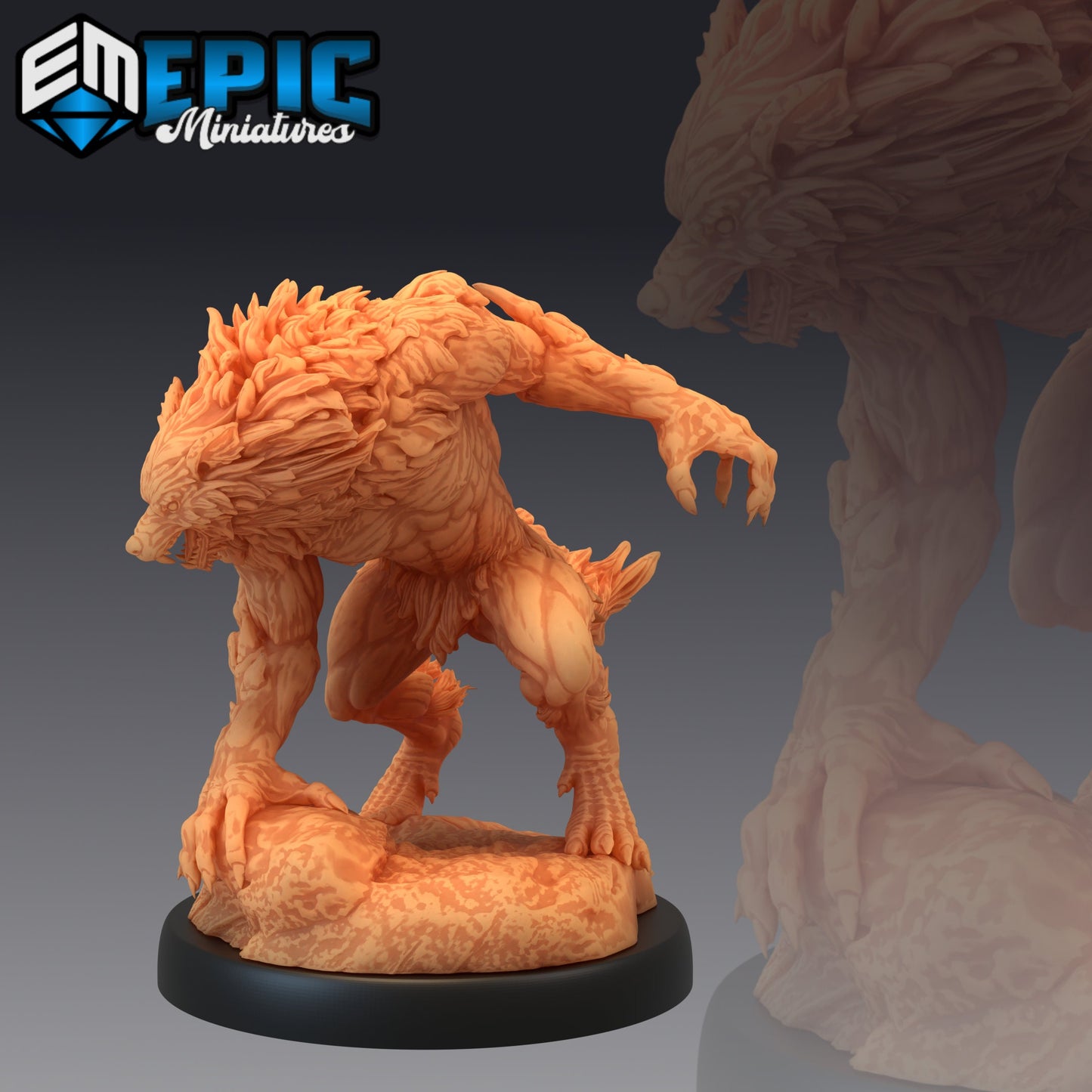 Werewolf Brute - Epic Miniatures 