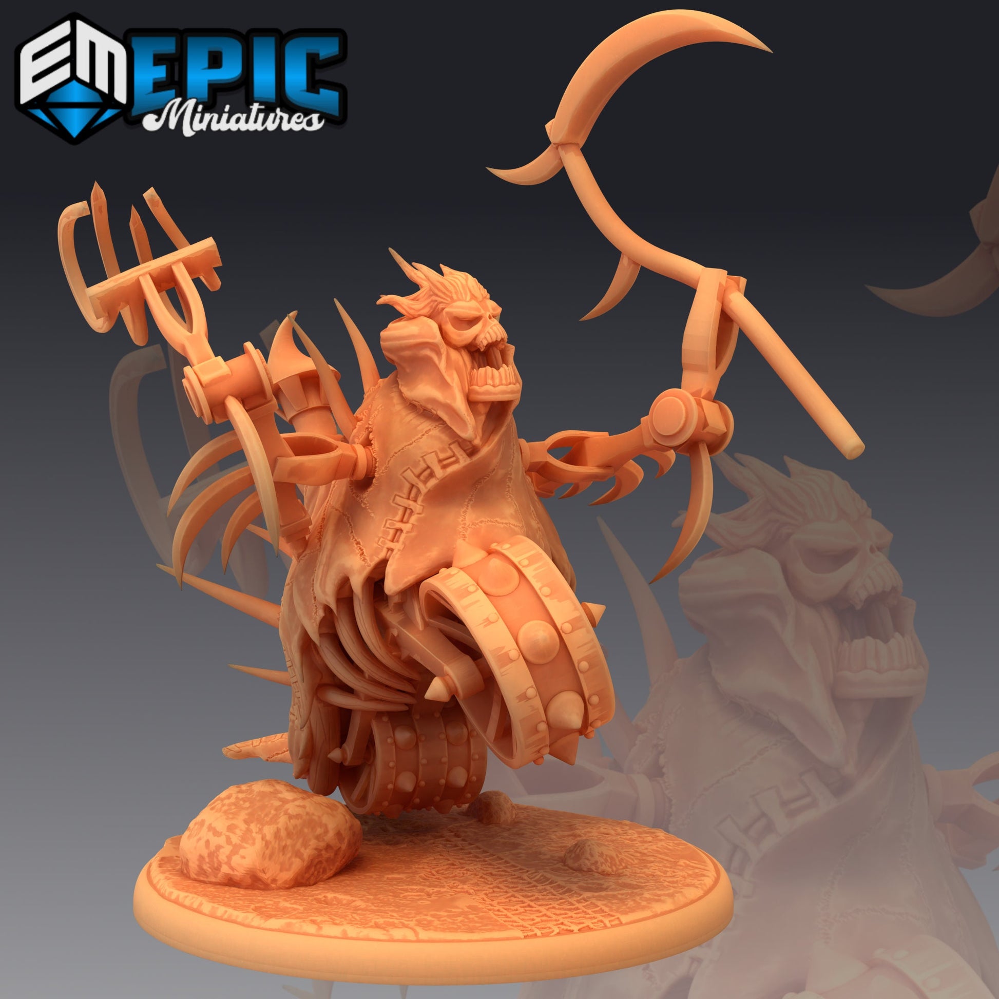Autonomous Executer - Epic Miniatures 
