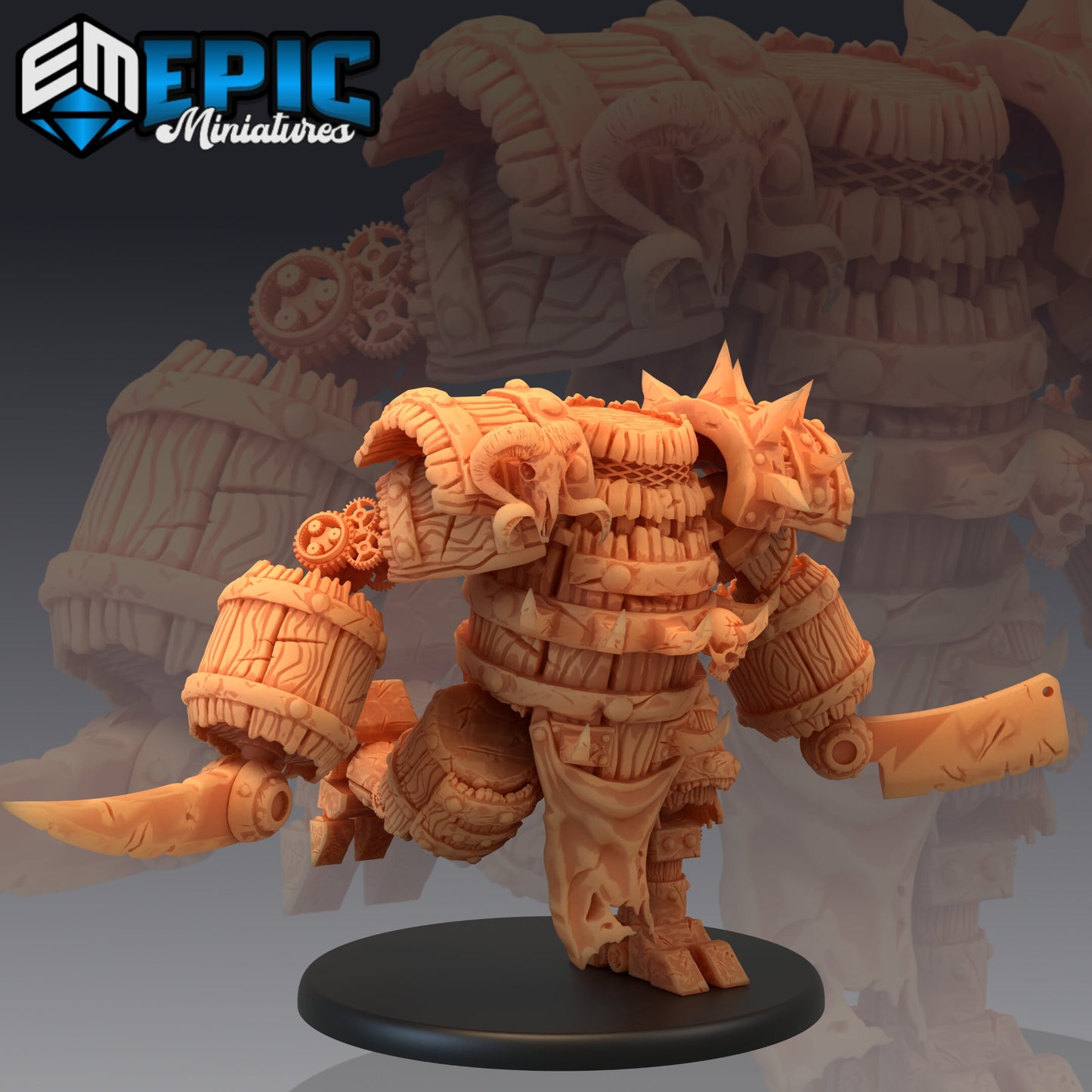 Barrel Construct - Epic Miniatures 