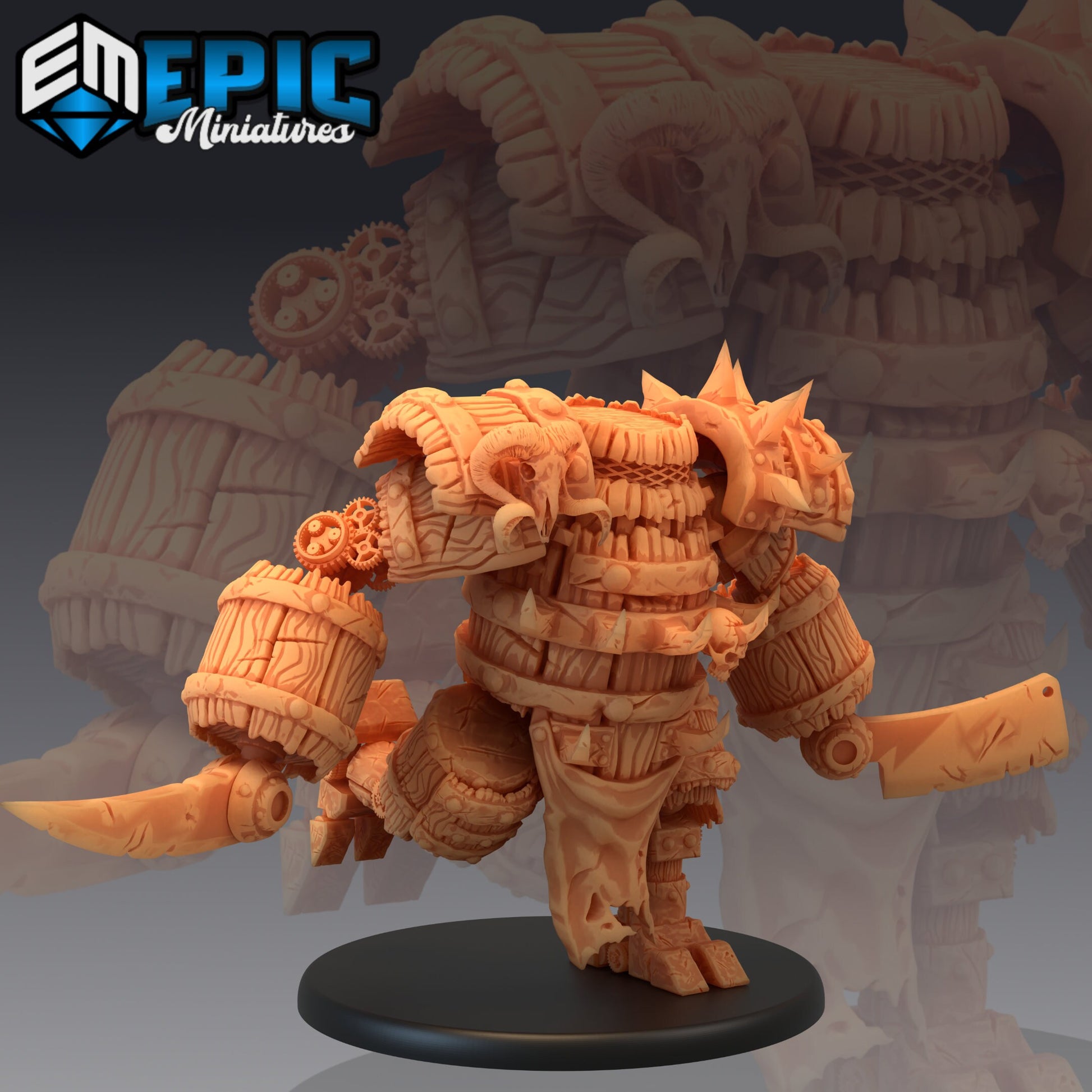 Barrel Construct - Epic Miniatures 