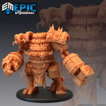 Barrel Construct - Epic Miniatures 