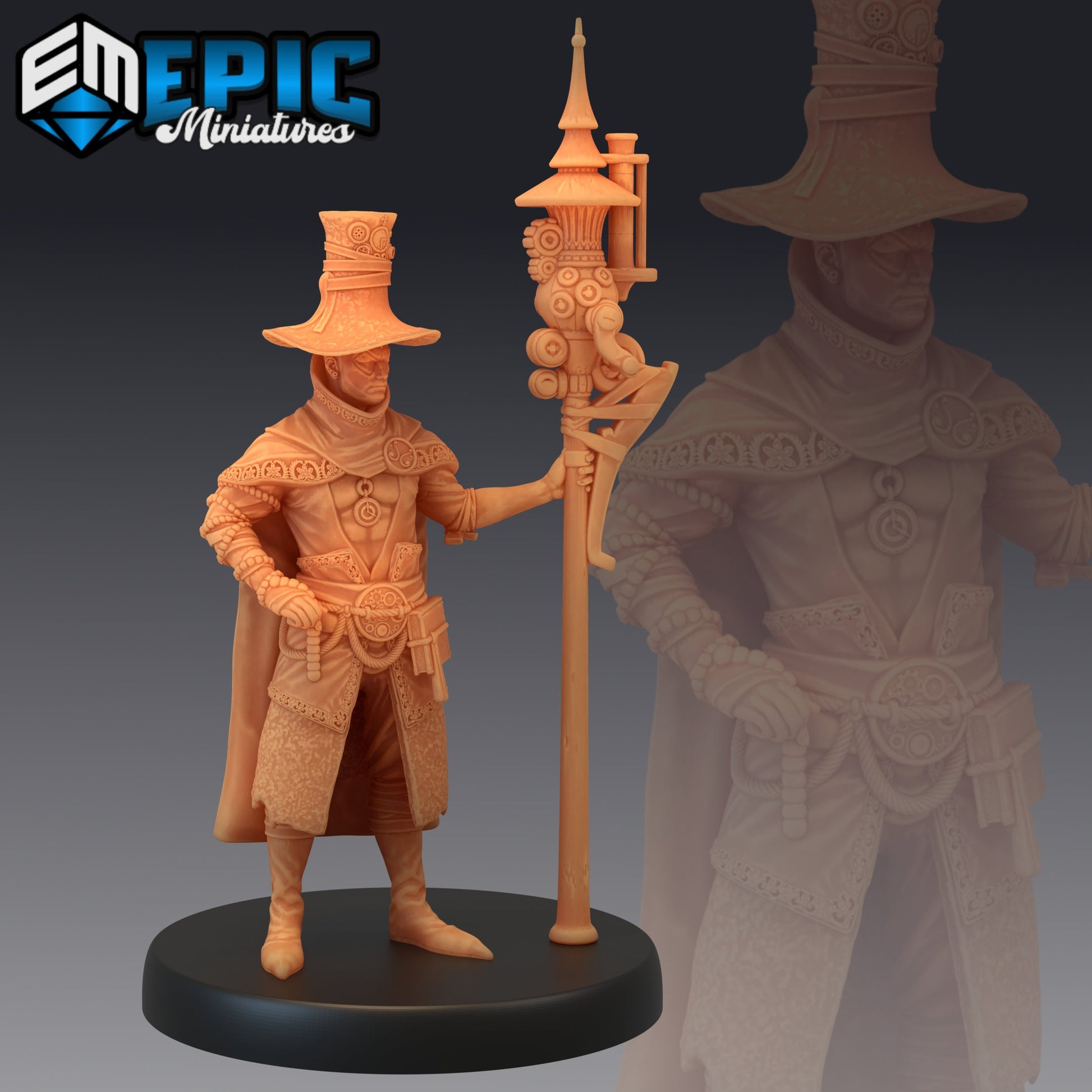 Gear Wizard - Epic Miniatures 