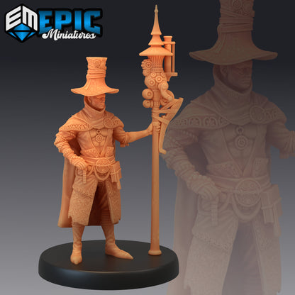 Gear Wizard - Epic Miniatures 