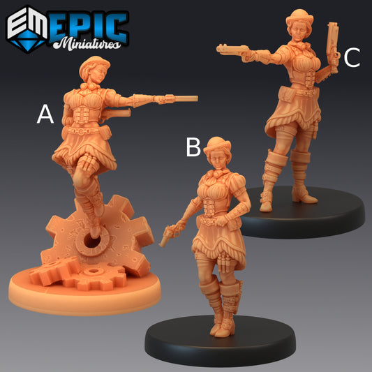 Gunner Dorothy - Epic Miniatures 