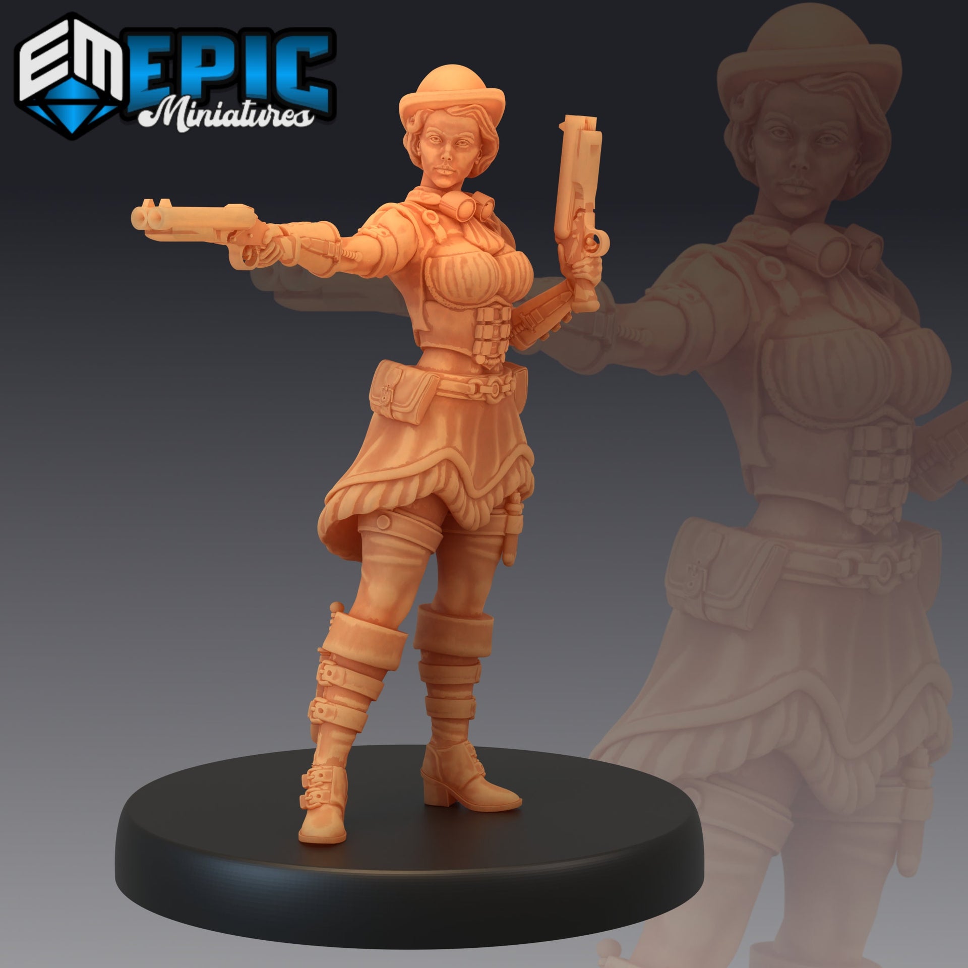 Gunner Dorothy - Epic Miniatures 