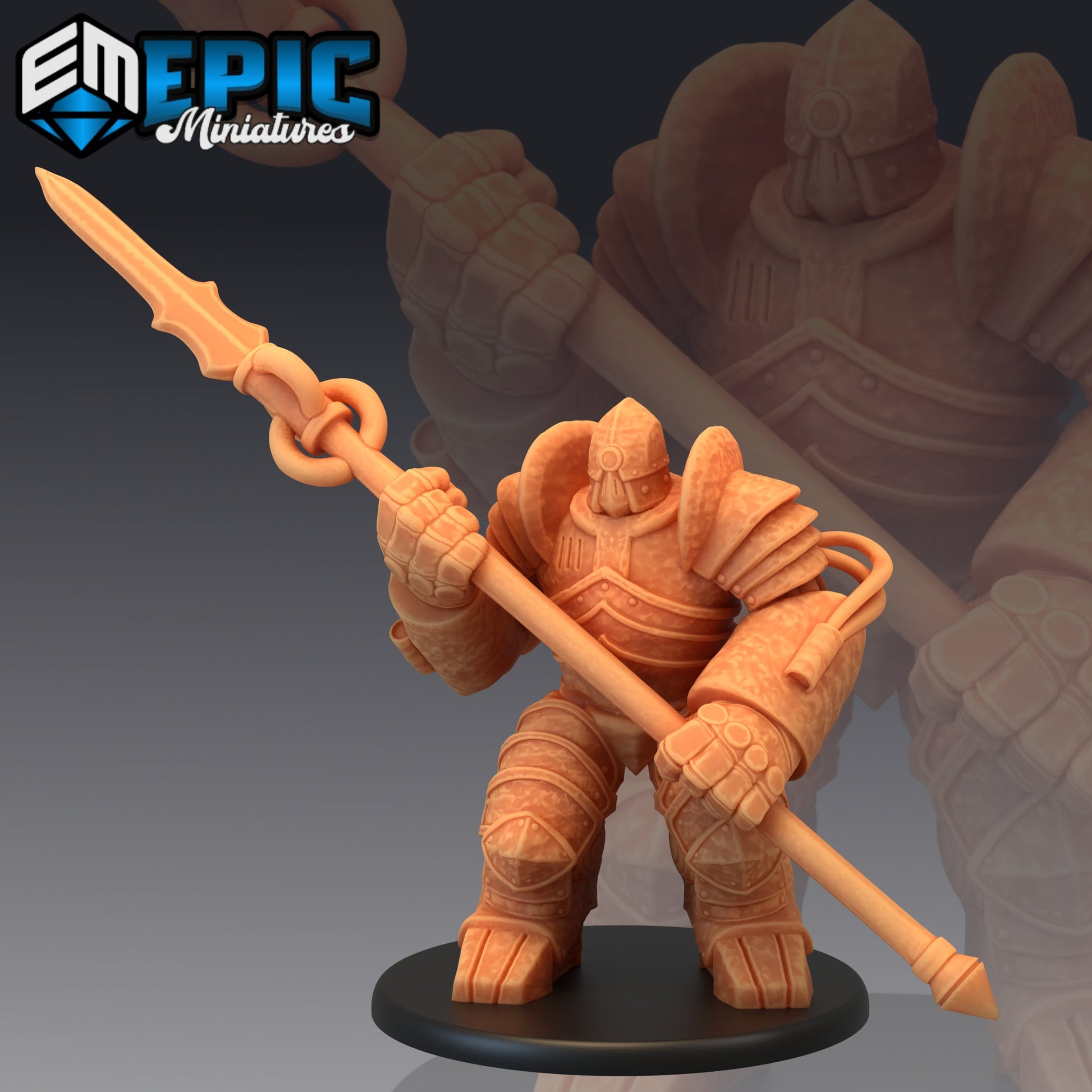Iron Construct - Epic Miniatures 