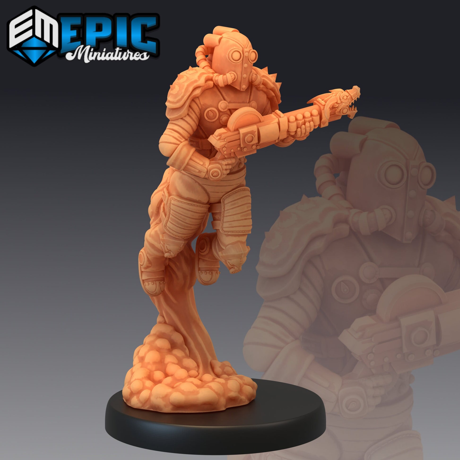 Jetpack bandit - Epic Miniatures 