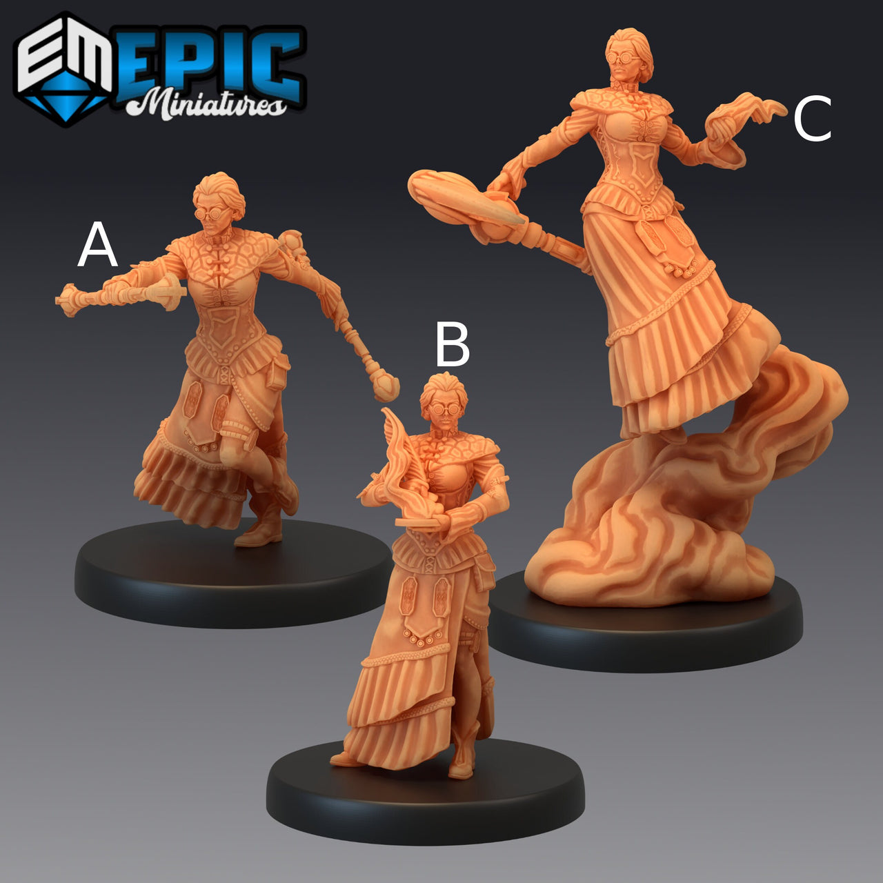 Madame Rever - Epic Miniatures