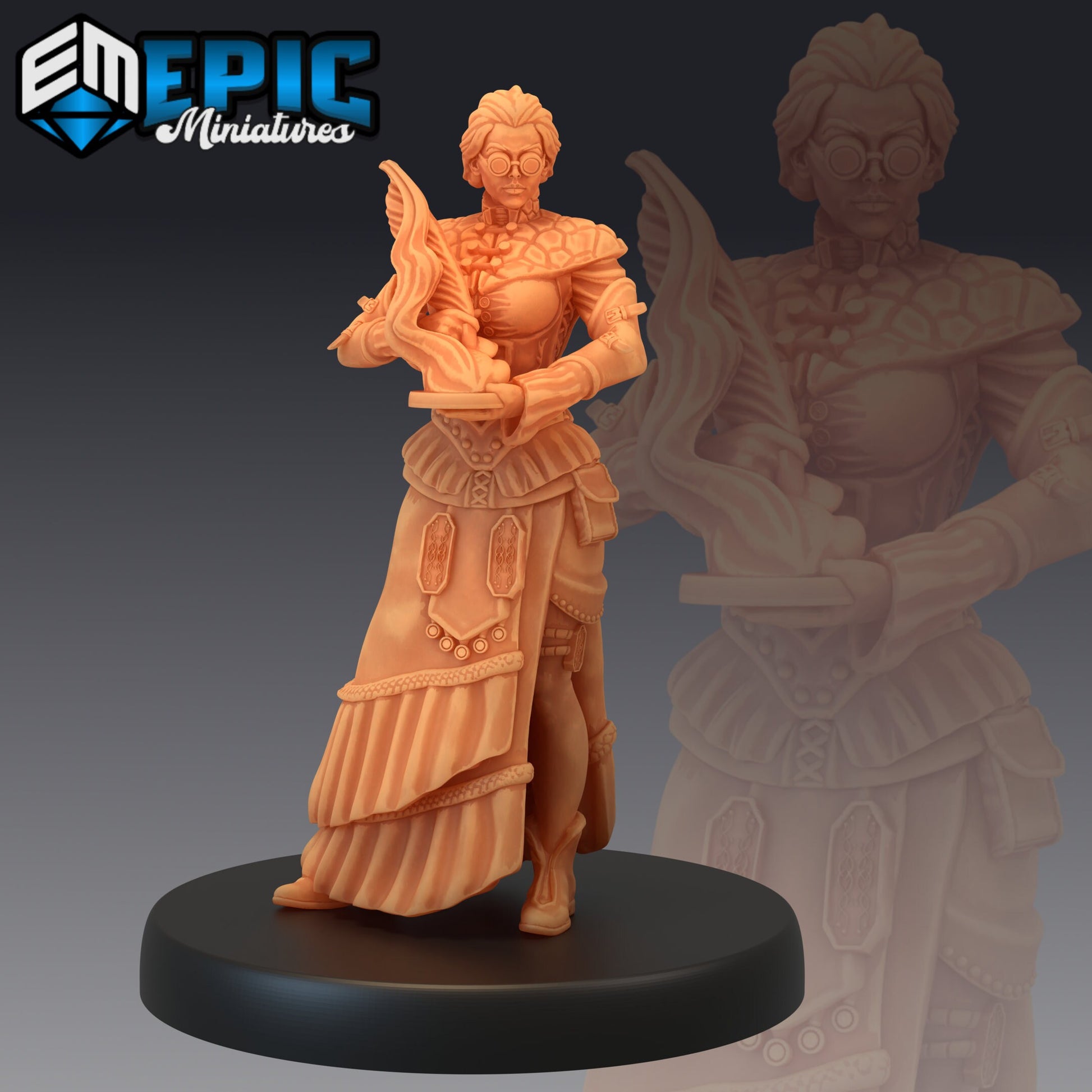 Madame Rever - Epic Miniatures 