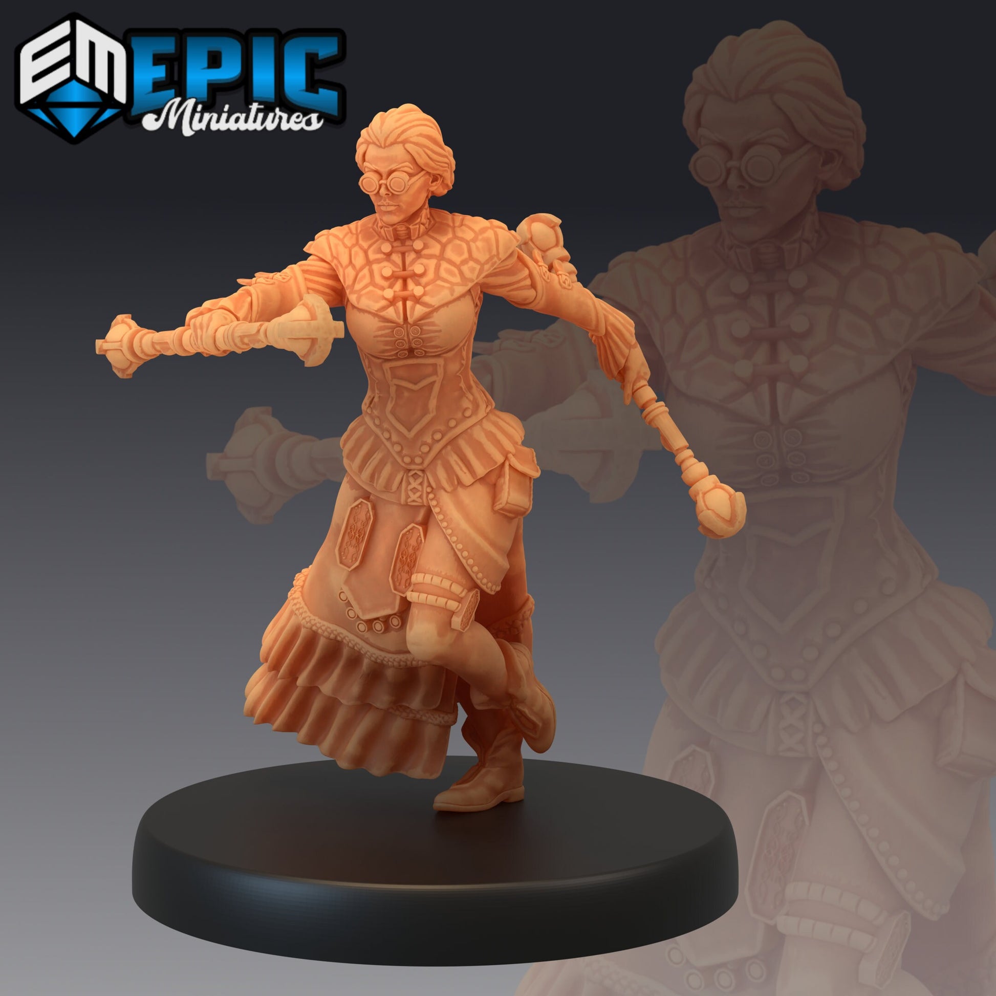 Madame Rever - Epic Miniatures 