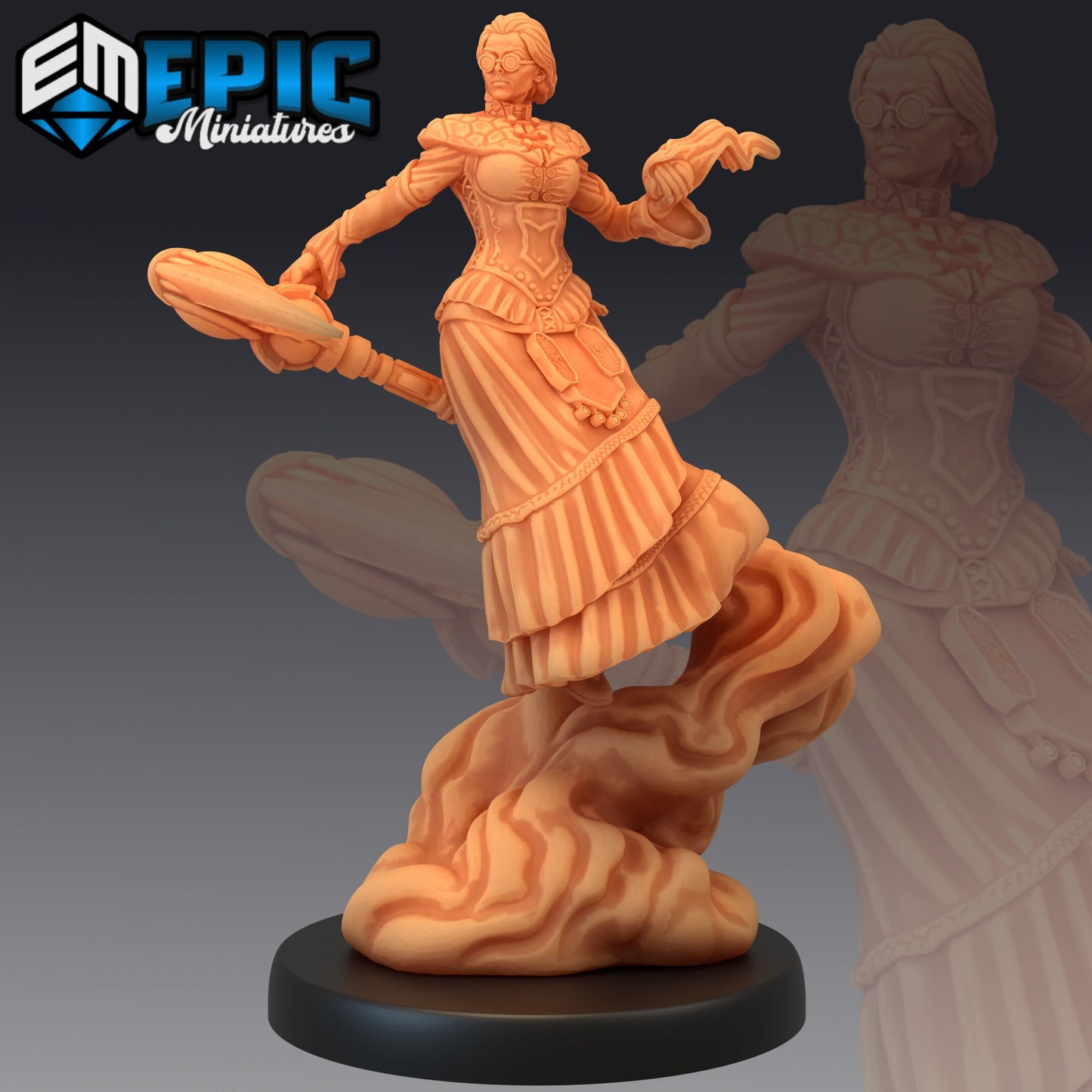Madame Rever - Epic Miniatures 
