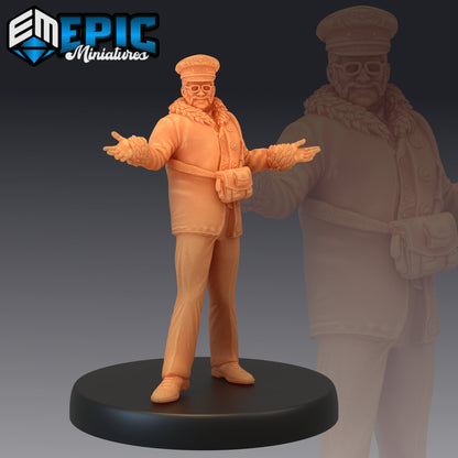 Train Conductor - Epic Miniatures 