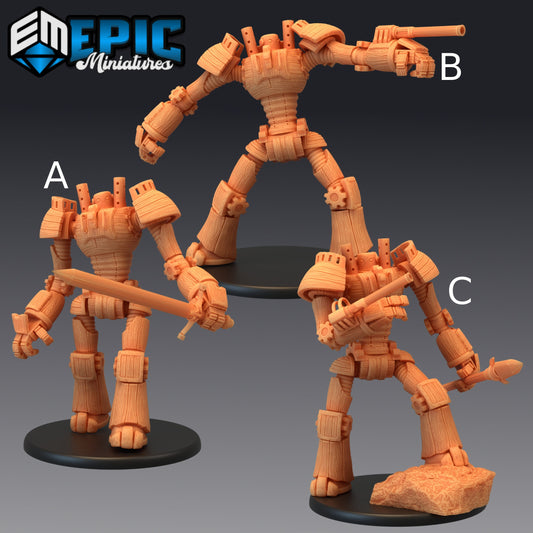 Wood Construct - Epic Miniatures 