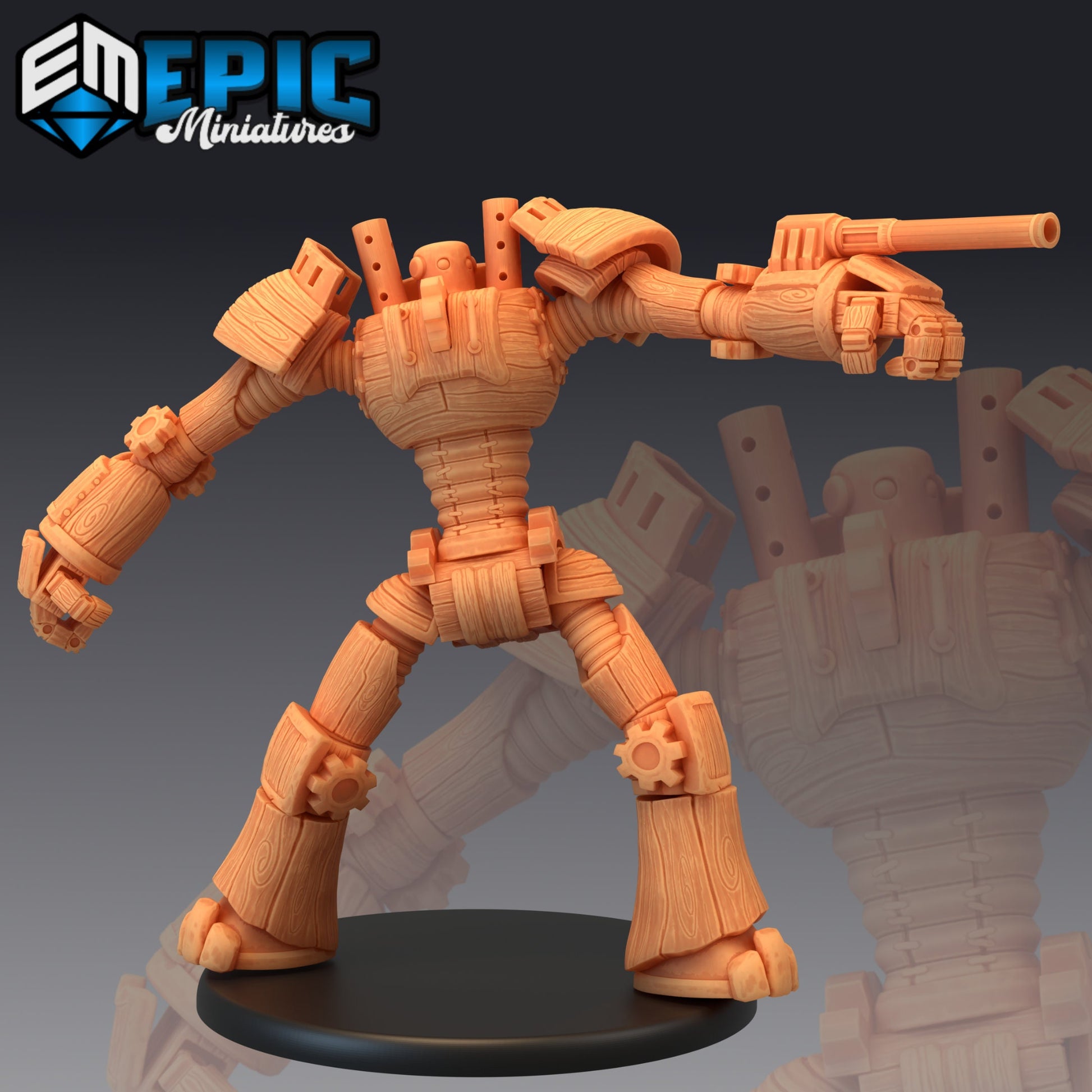 Wood Construct - Epic Miniatures 