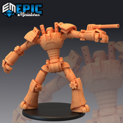 Wood Construct - Epic Miniatures 