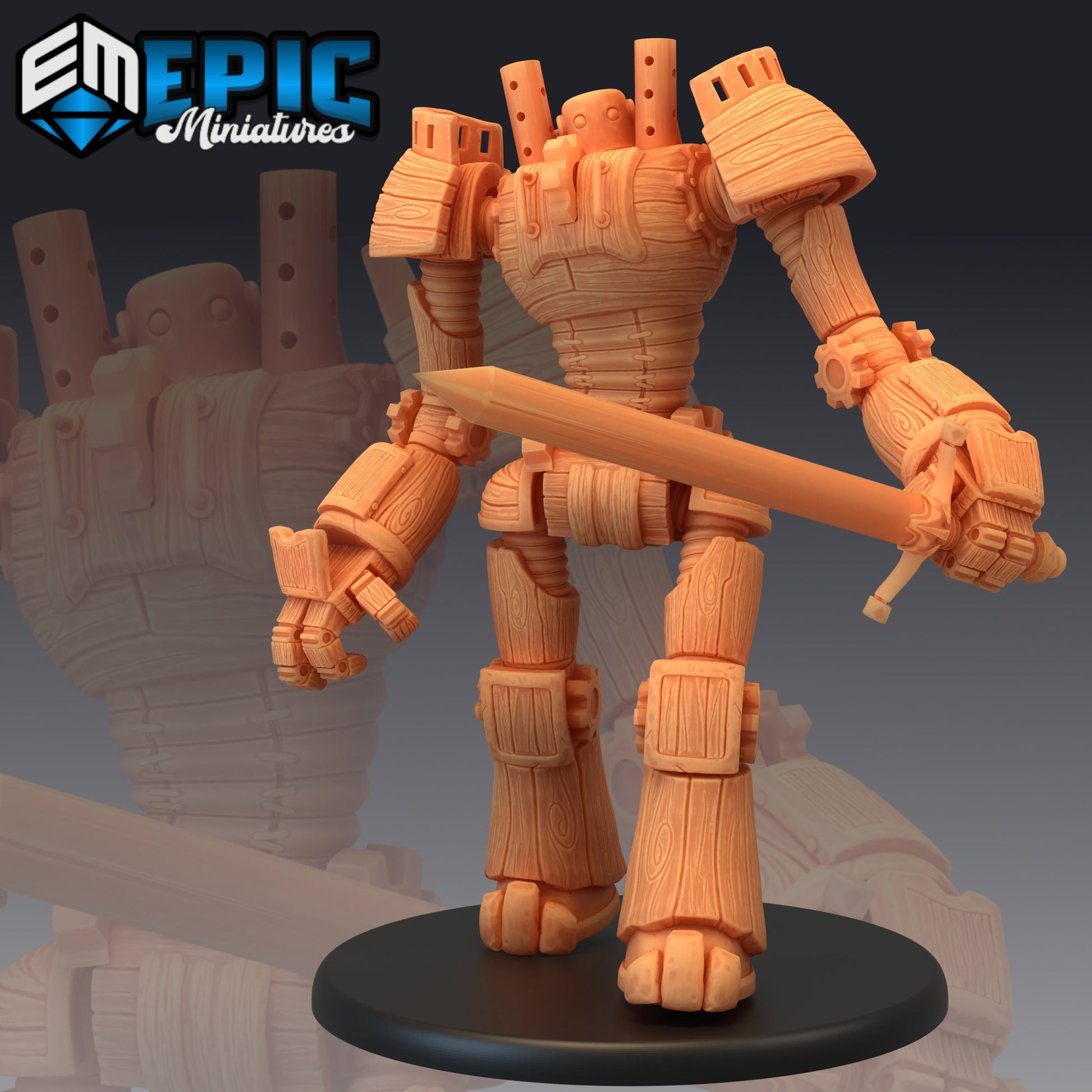 Wood Construct - Epic Miniatures 