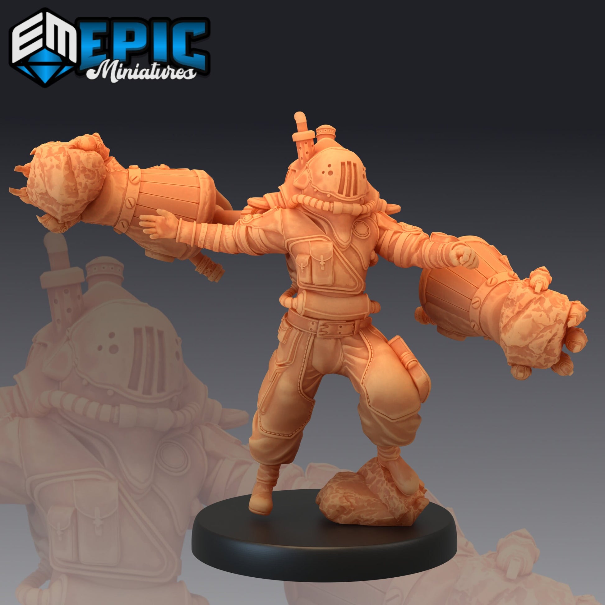 Exoskeleton Worker - Epic Miniatures 